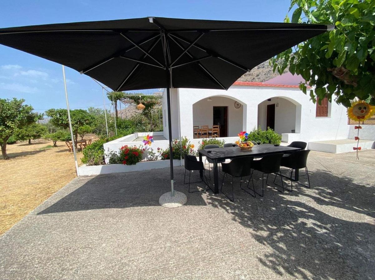 Aegean Endless Summer Villa Pefkos Pefki Eksteriør bilde