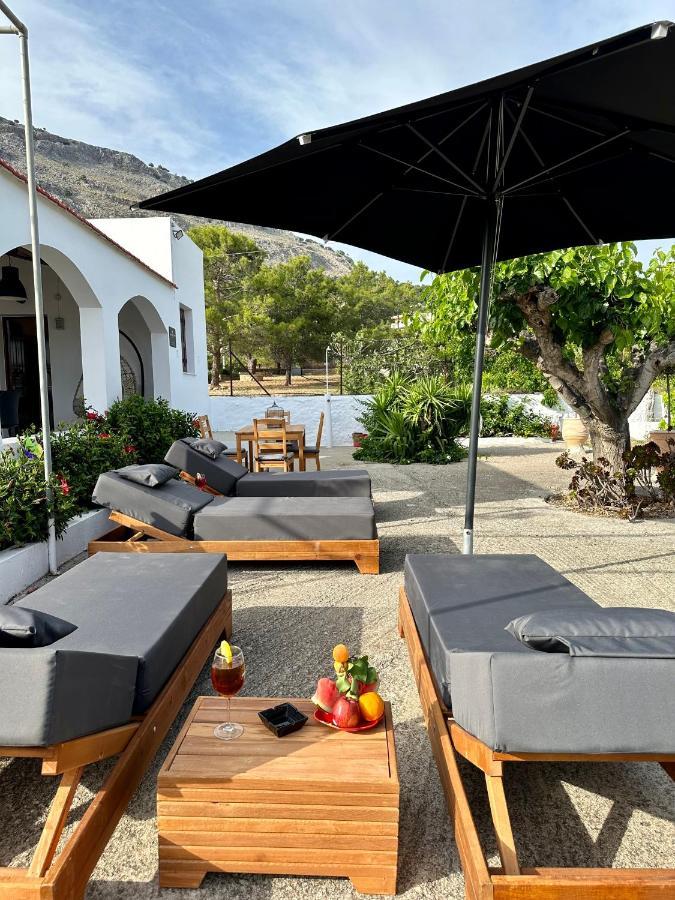 Aegean Endless Summer Villa Pefkos Pefki Eksteriør bilde